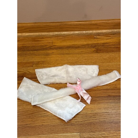 Leg Avenue Womens Pink Bunny Costume With White Faux Fur Trim M/L - Picture 5 of 12